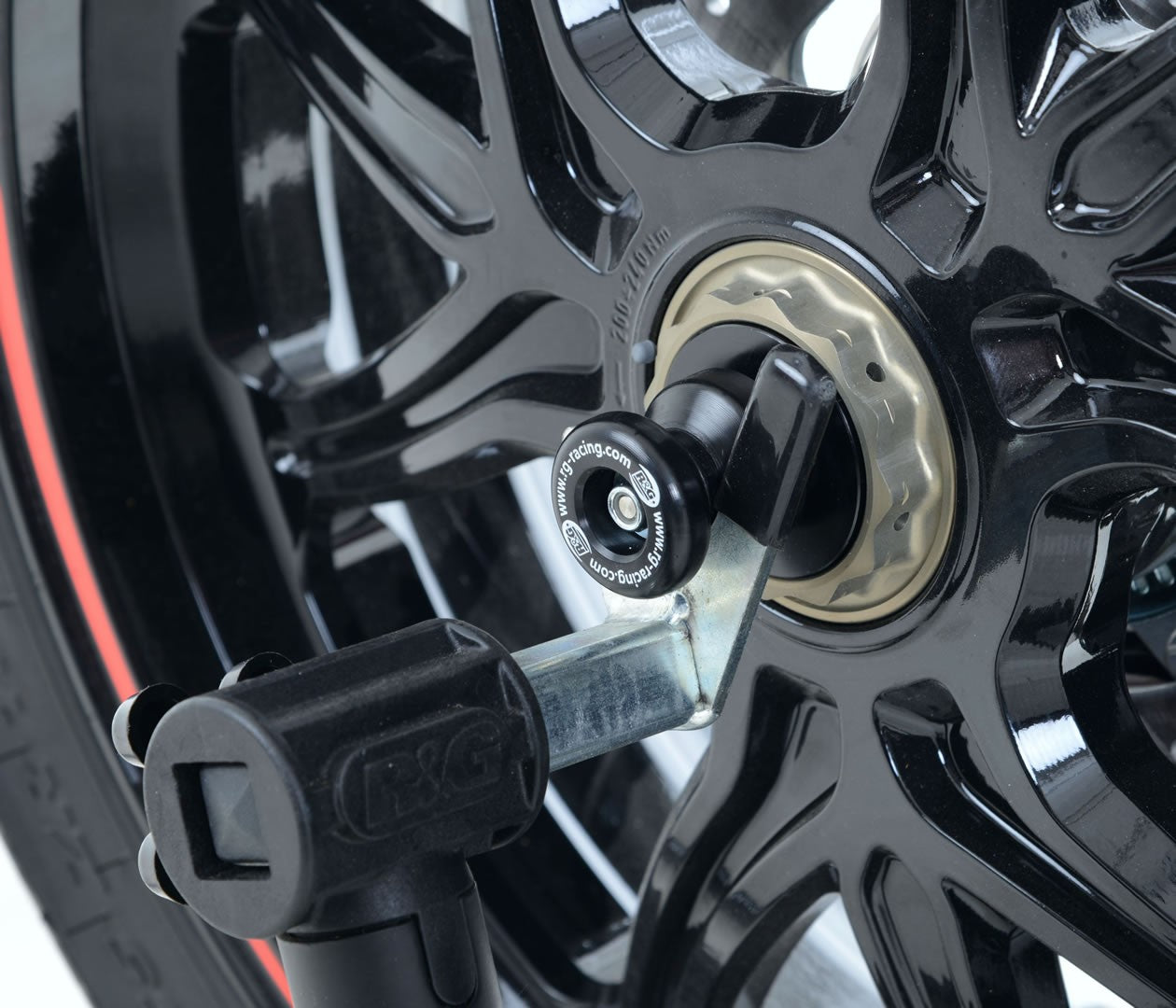 Spindle Sliders for MV Agusta Secondary image