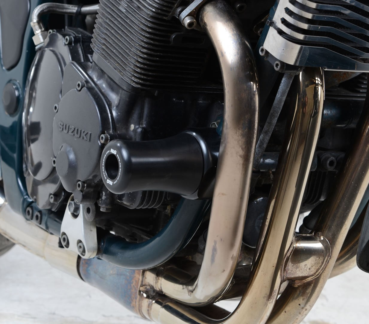 Crash Protectors - Classic Style for Suzuki Bandit 600 and the Bandit 1200 Secondary image