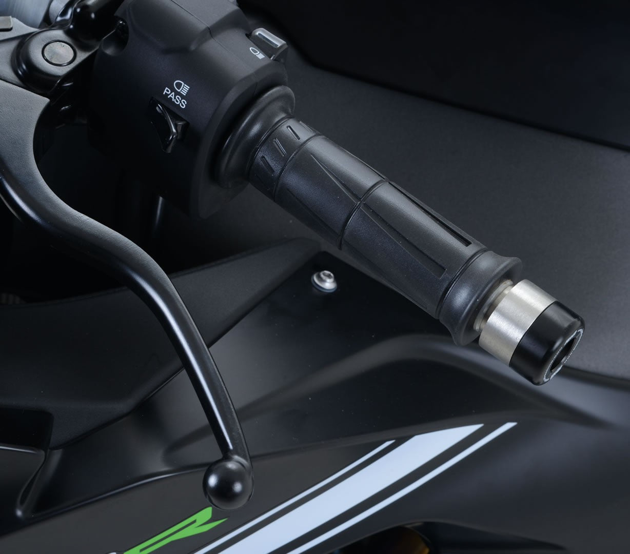 Bar End Sliders for Kawasaki ZX10R '06-  & ZX-10RR '21- Secondary image