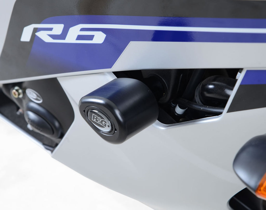 Crash Protectors - Aero Style for YZF-R6 '06- (Upper)