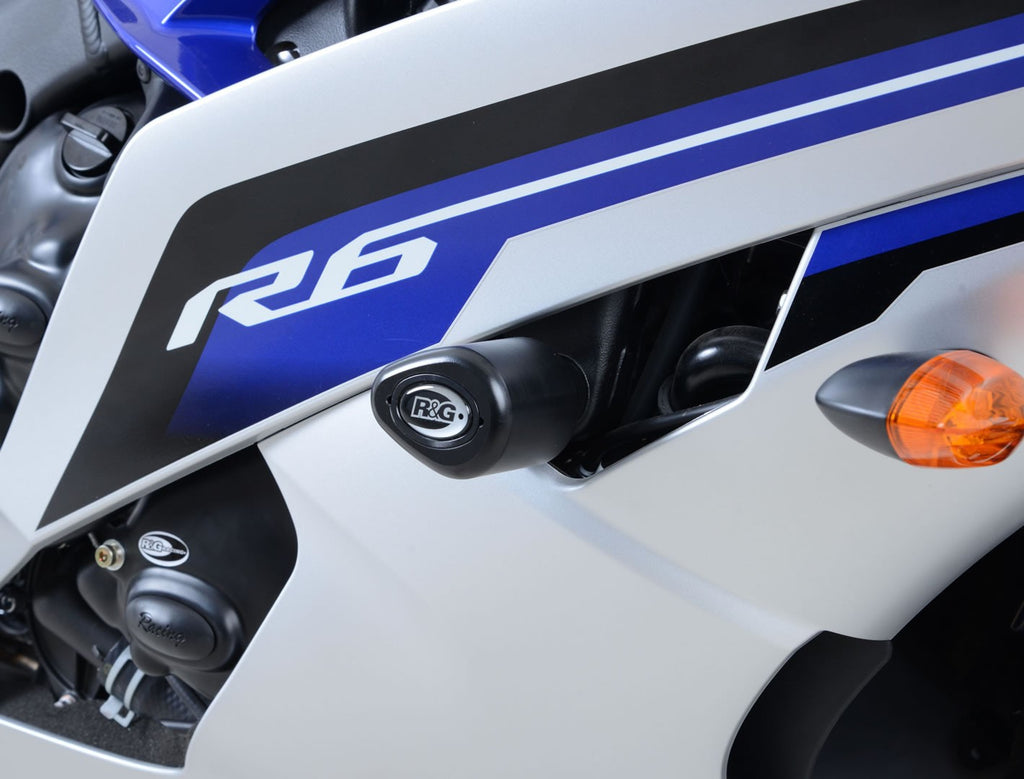 Crash Protectors - Aero Style for YZF-R6 '06- (Upper)