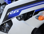 Crash Protectors - Aero Style for YZF-R6 '06- (Upper)