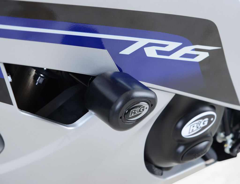 Crash Protectors - Aero Style for YZF-R6 '06- (Upper)