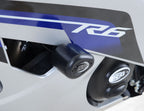 Crash Protectors - Aero Style for YZF-R6 '06- (Upper)