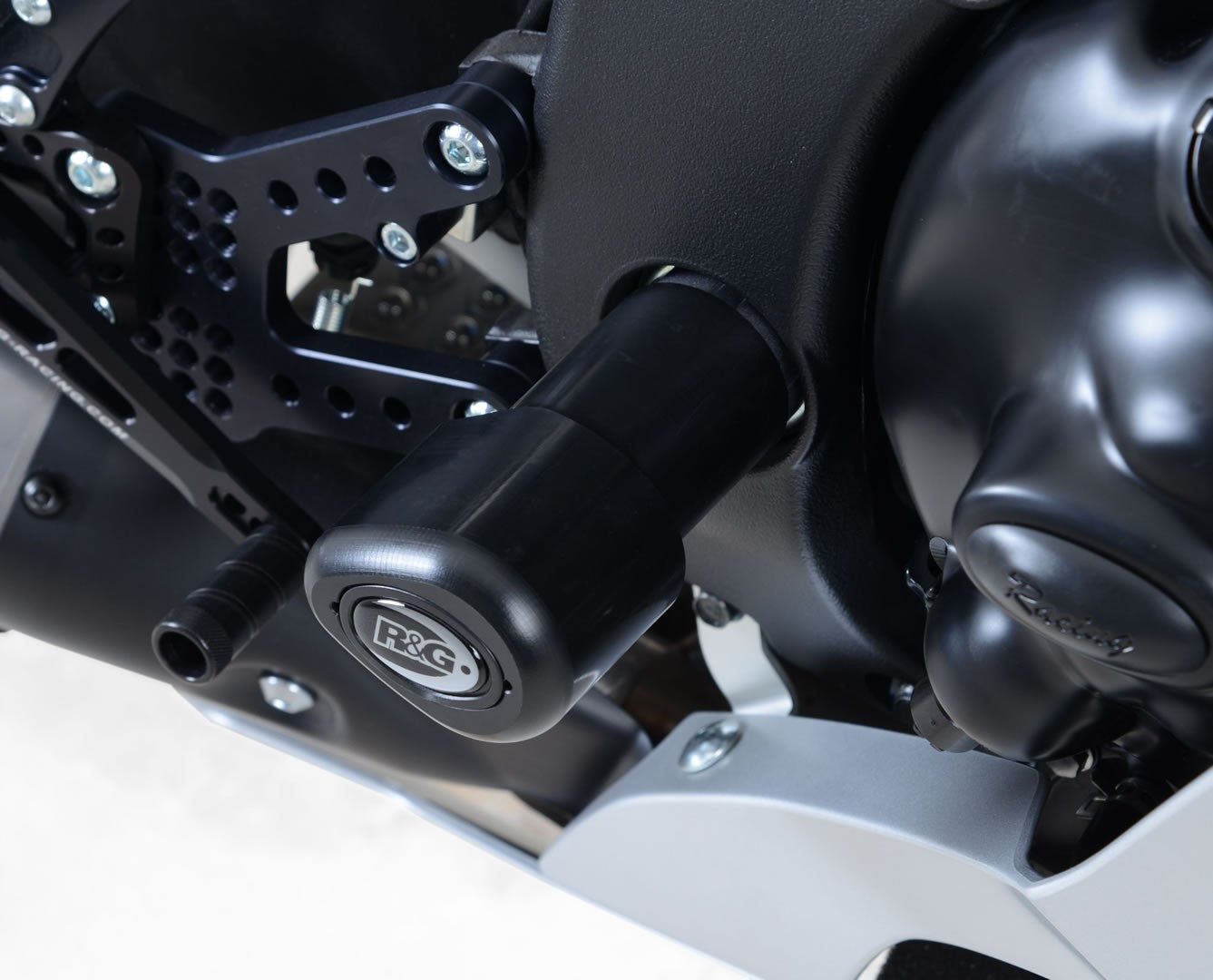 Crash Protectors - Aero Style for YZF-R6 '06- (Lower) Secondary image