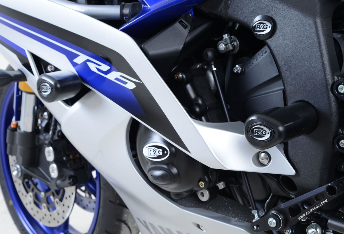Crash Protectors - Aero Style for YZF-R6 '06- (Lower)