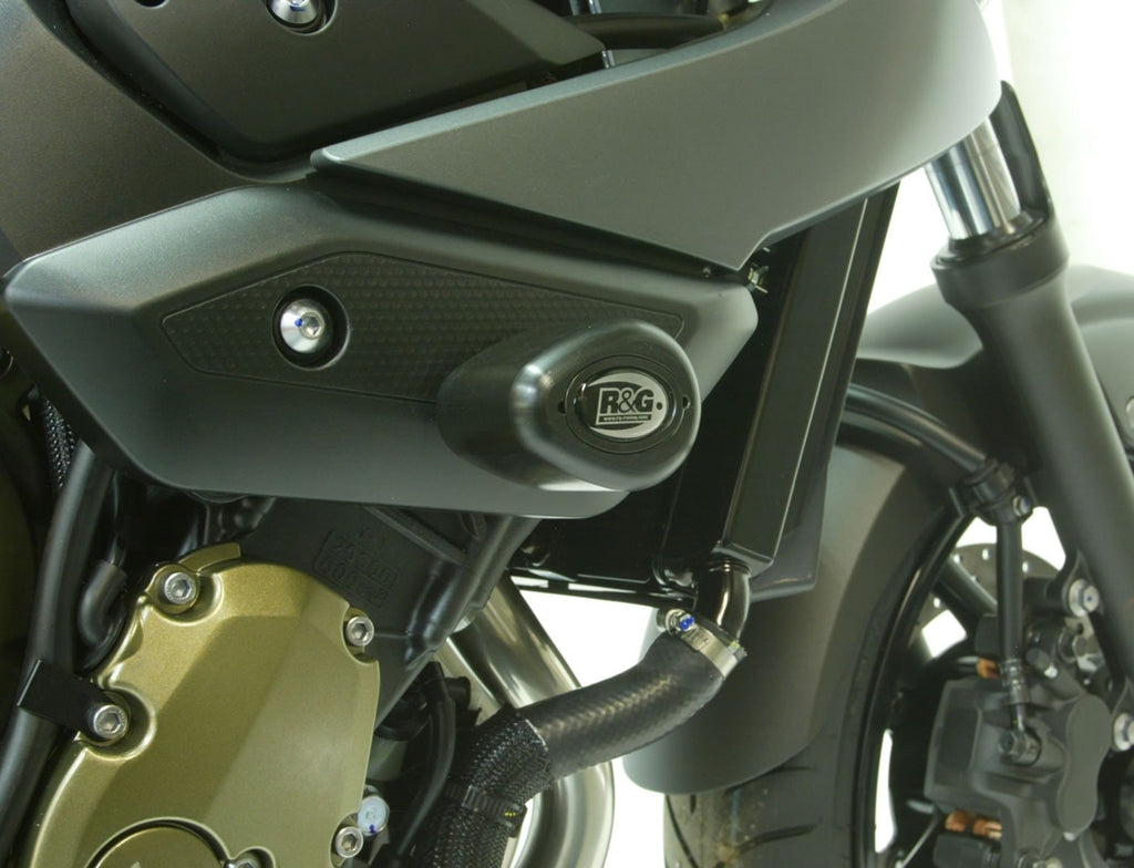 Crash Protectors - Aero Style for Yamaha XJ6 '09- and Diversion '09-