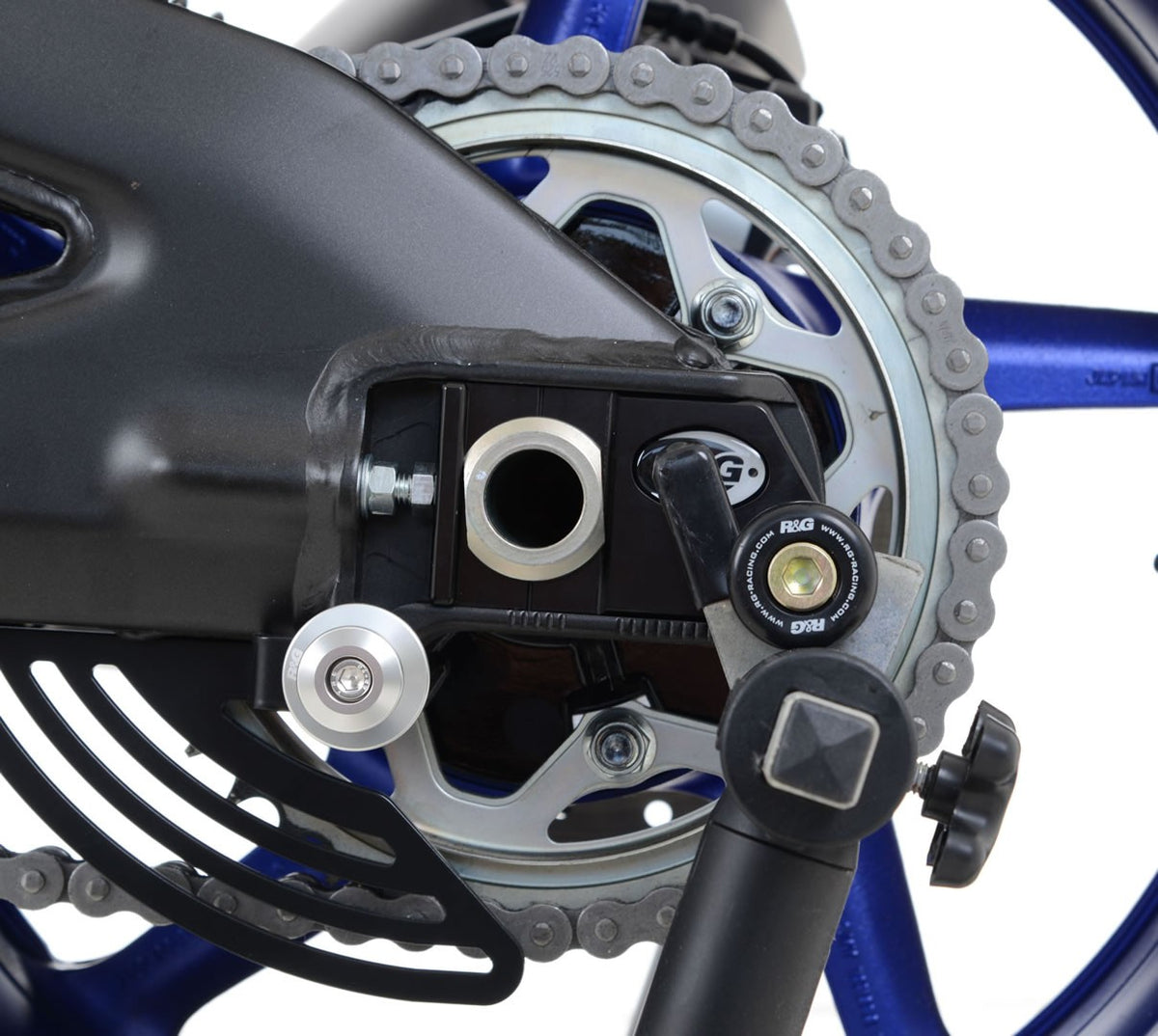 Cotton Reels (Offset) for Yamaha YZF-R1/R1M '07- , Yamaha MT-10 '16-, SP '17-, TMAX 560 '20- & TMAX TECH MAX '22- models