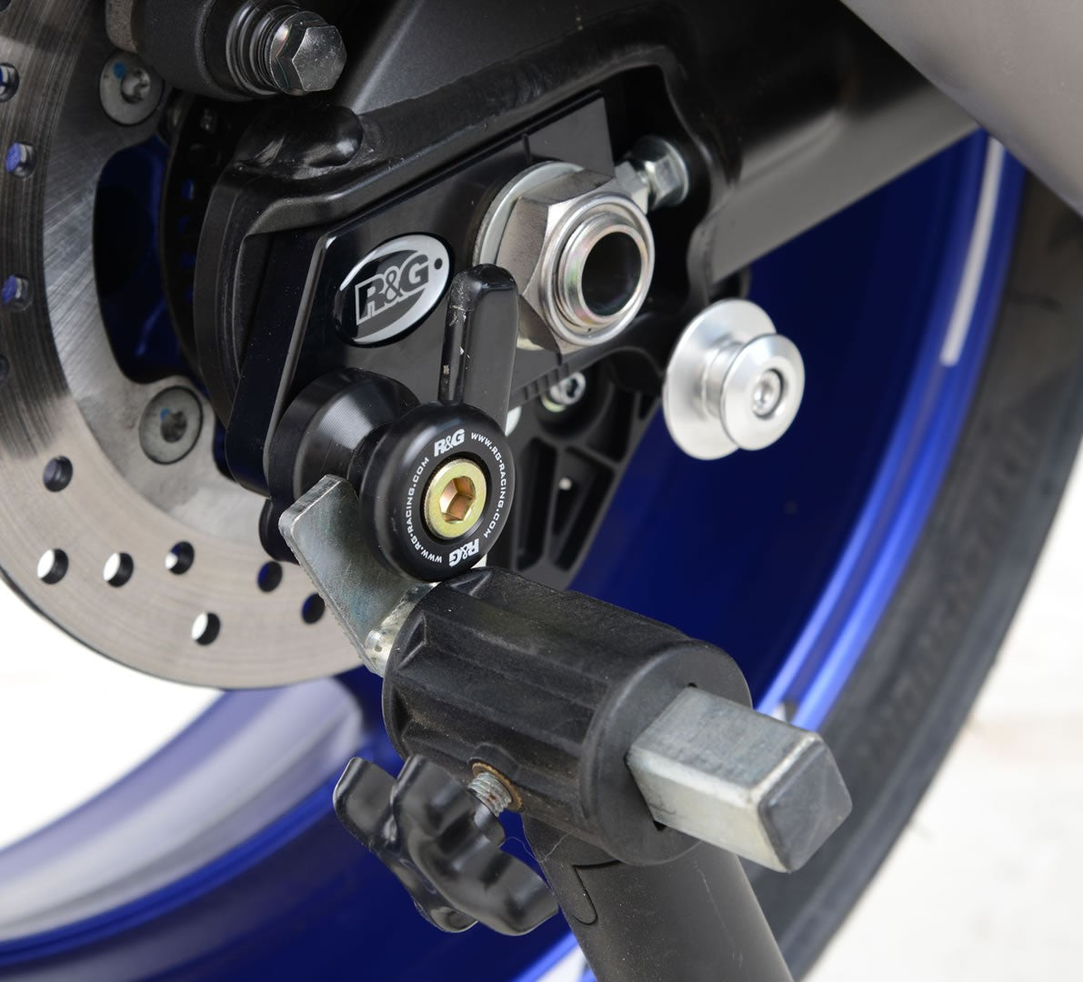 Cotton Reels (Offset) for Yamaha YZF-R1/R1M '07- , Yamaha MT-10 '16-, SP '17-, TMAX 560 '20- & TMAX TECH MAX '22- models