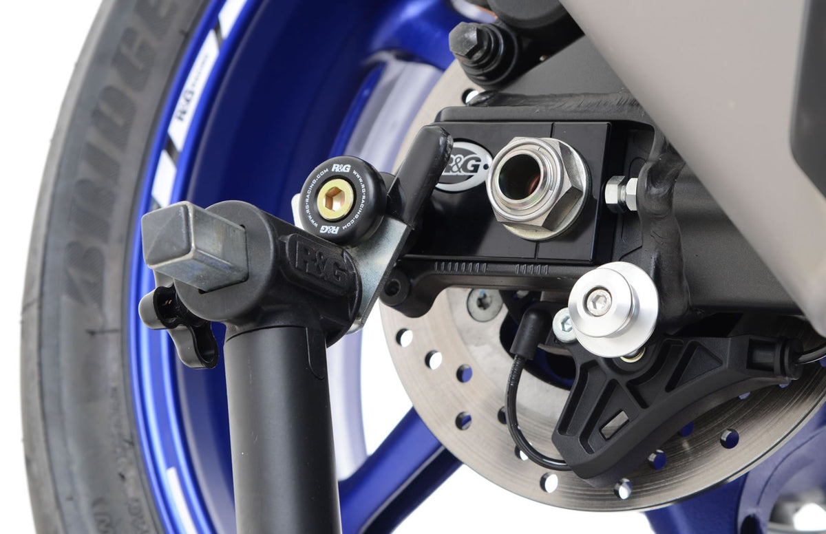 Cotton Reels (Offset) for Yamaha YZF-R1/R1M '07- , Yamaha MT-10 '16-, SP '17-, TMAX 560 '20- & TMAX TECH MAX '22- models