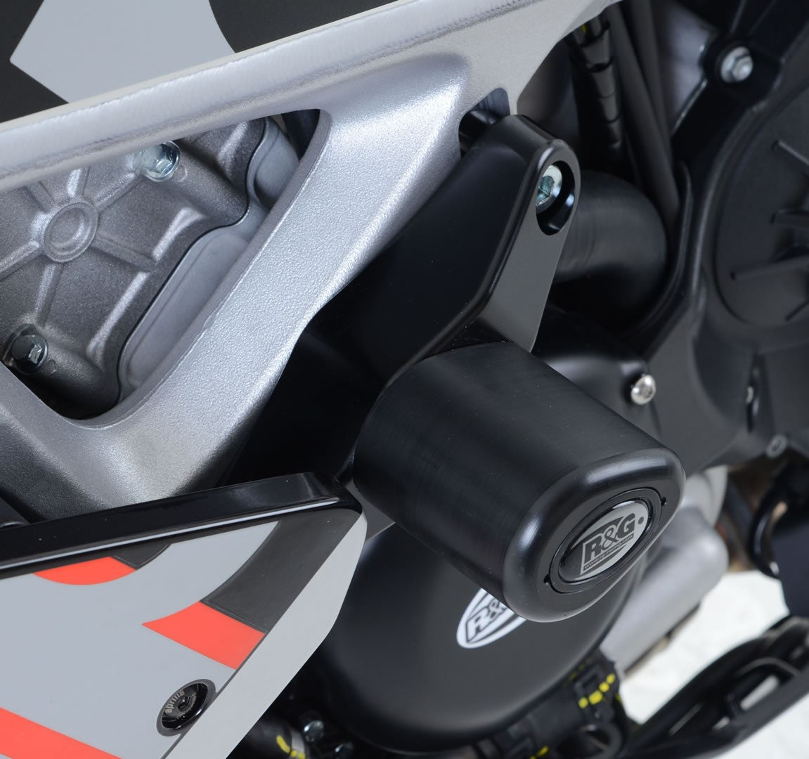 Crash Protectors - Aero Style for Aprilia RSV4 '09- '24, Tuono V4 '11-'20, RSV4 1100 Factory '19-'20, Tuono V4 1100 (Factory) '15- Secondary image