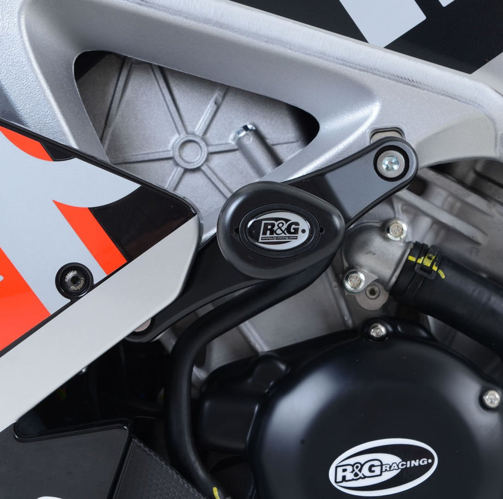 Crash Protectors - Aero Style for Aprilia RSV4 '09- '24, Tuono V4 '11-'20, RSV4 1100 Factory '19-'20, Tuono V4 1100 (Factory) '15-