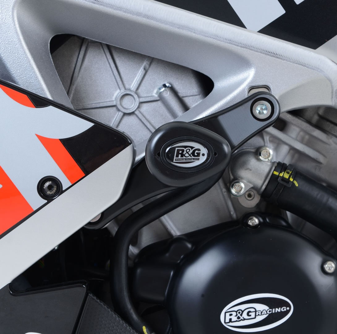 Crash Protectors - Aero Style for Aprilia RSV4 '09- '24, Tuono V4 '11-'20, RSV4 1100 Factory '19-'20, Tuono V4 1100 (Factory) '15-