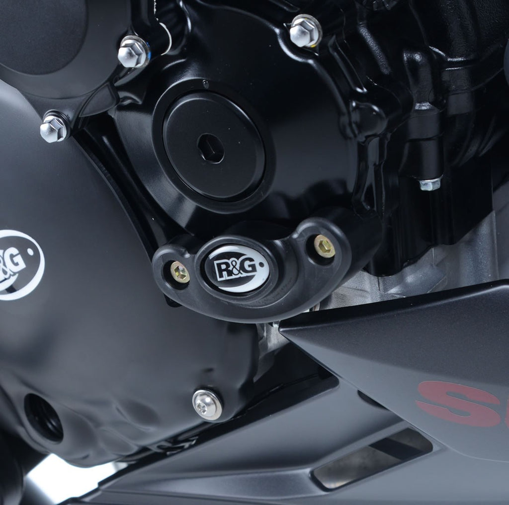 Engine Case Sliders for Suzuki GSR600/750 and Suzuki GSX-S750 '17- '24 models
