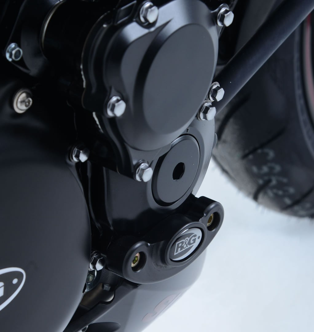 Engine Case Sliders for Suzuki GSR600/750 and Suzuki GSX-S750 '17- '24 models