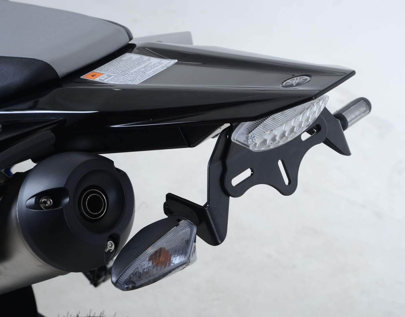 Tail Tidy for Yamaha WR125R and WR125X '09- models Secondary image