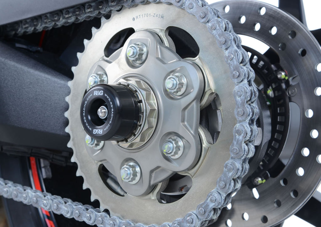 Swingarm Protectors for the Norton V4SV '22- '24/V4CR '23- '24, Ducati Multistrada 1200 '10-'15, Multistrada 1260S '18- and Ducati Supersport (S) '17-'20, Supersport 950 S '21-, Panigale V2 '20- '24 & Streetfighter V2 '22- '24 models