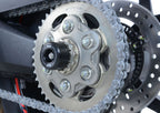 Swingarm Protectors for the Norton V4SV '22- '24/V4CR '23- '24, Ducati Multistrada 1200 '10-'15, Multistrada 1260S '18- and Ducati Supersport (S) '17-'20, Supersport 950 S '21-, Panigale V2 '20- '24 & Streetfighter V2 '22- '24 models
