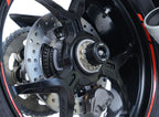 Swingarm Protectors for the Norton V4SV '22- '24/V4CR '23- '24, Ducati Multistrada 1200 '10-'15, Multistrada 1260S '18- and Ducati Supersport (S) '17-'20, Supersport 950 S '21-, Panigale V2 '20- '24 & Streetfighter V2 '22- '24 models