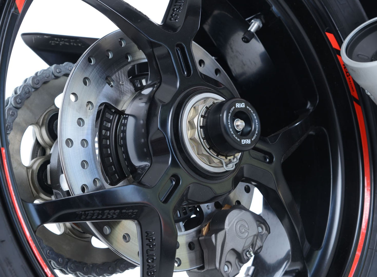 Swingarm Protectors for the Norton V4SV '22- '24/V4CR '23- '24, Ducati Multistrada 1200 '10-'15, Multistrada 1260S '18- and Ducati Supersport (S) '17-'20, Supersport 950 S '21-, Panigale V2 '20- '24 & Streetfighter V2 '22- '24 models