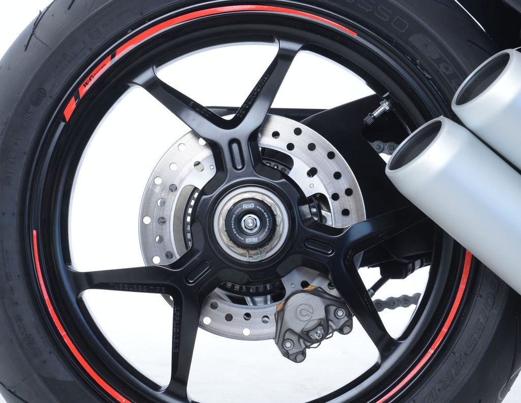 Swingarm Protectors for the Norton V4SV '22- '24/V4CR '23- '24, Ducati Multistrada 1200 '10-'15, Multistrada 1260S '18- and Ducati Supersport (S) '17-'20, Supersport 950 S '21-, Panigale V2 '20- '24 & Streetfighter V2 '22- '24 models