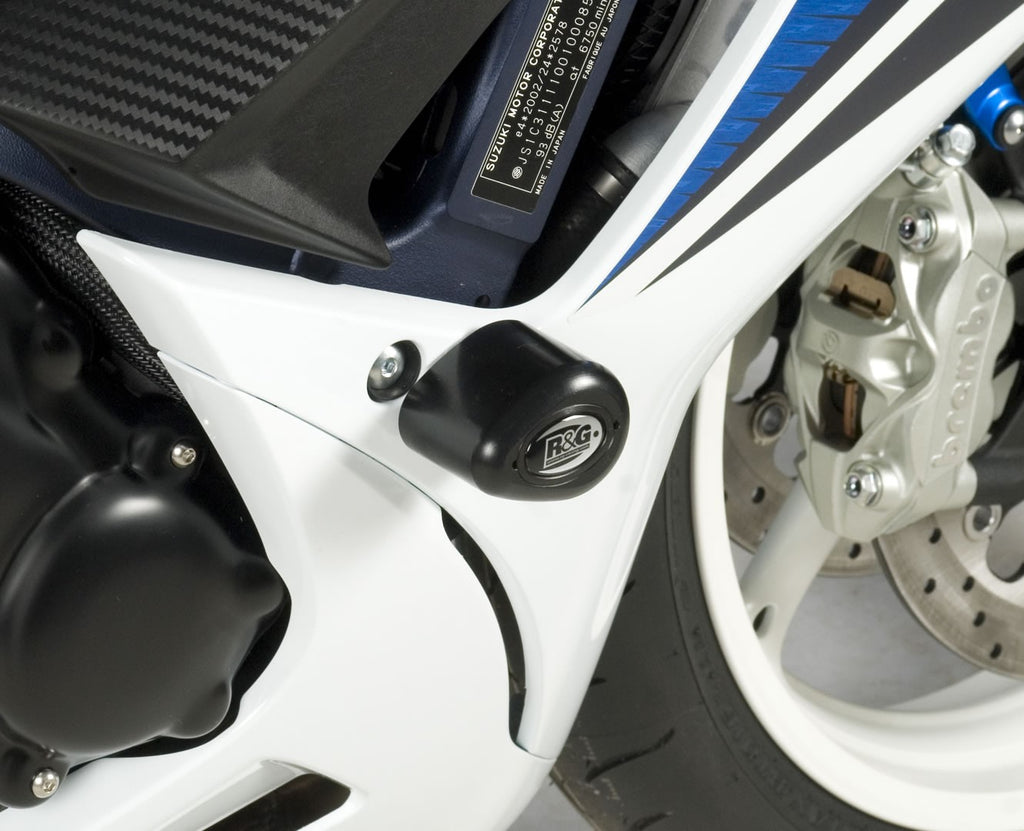 Crash Protectors - Aero Style for Suzuki GSXR600/750 '11- '24 Drill Kit