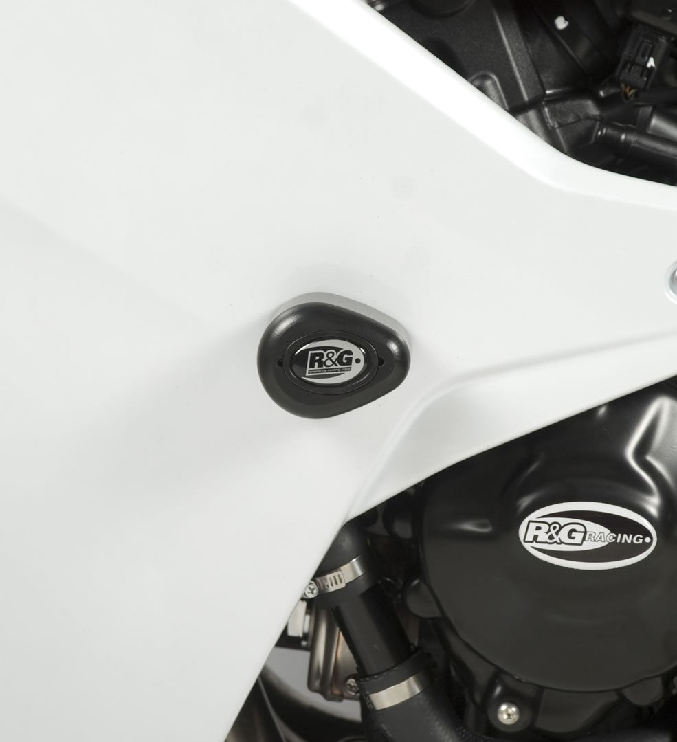 Crash Protectors - Aero Style for Honda CBR600F 2011-