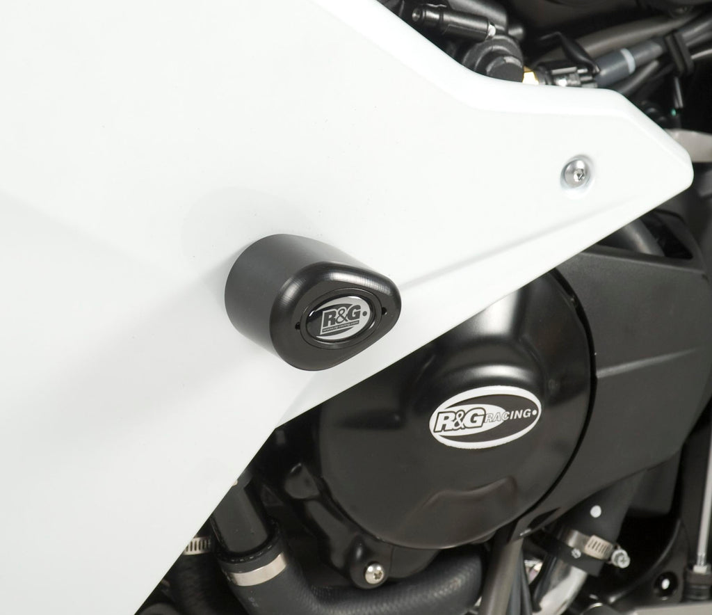 Crash Protectors - Aero Style for Honda CBR600F 2011-
