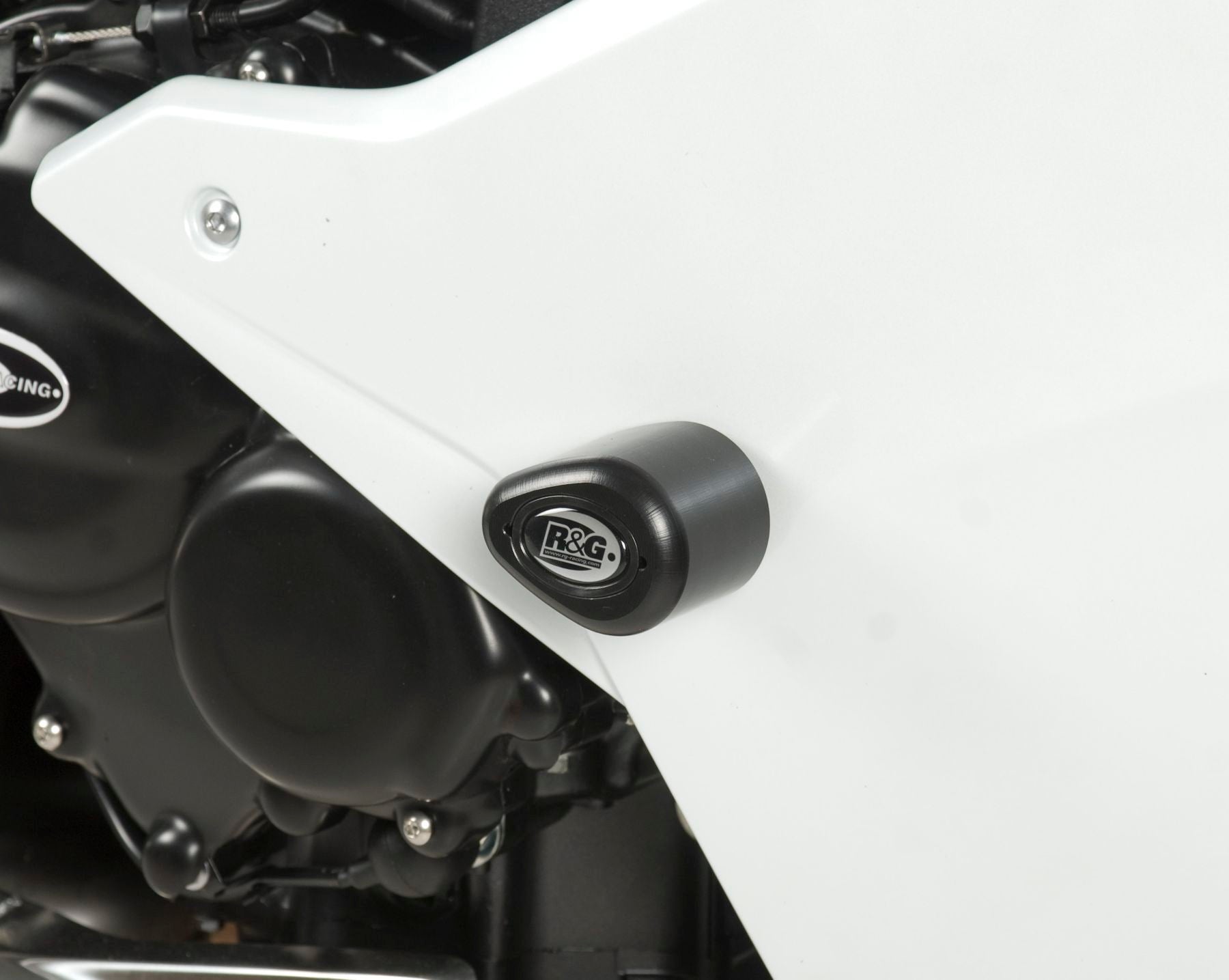 Crash Protectors - Aero Style for Honda CBR600F 2011- Secondary image