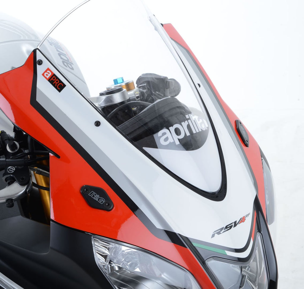 Mirror Blanking Plates for Aprilia RS4 125 '11- 20, RSV4, RS660 '21-'24