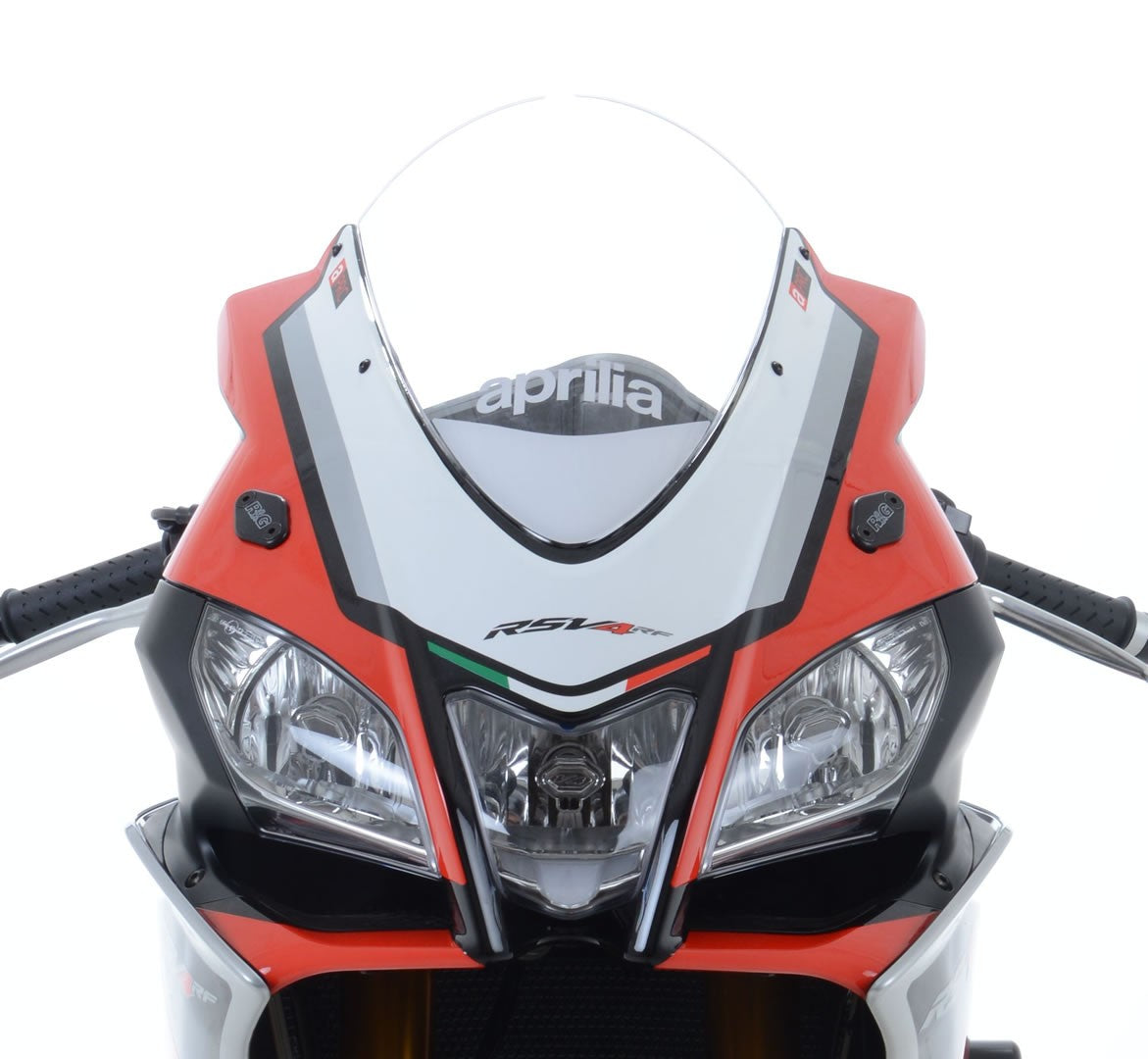 Mirror Blanking Plates for Aprilia RS4 125 '11- 20, RSV4, RS660 '21-'24