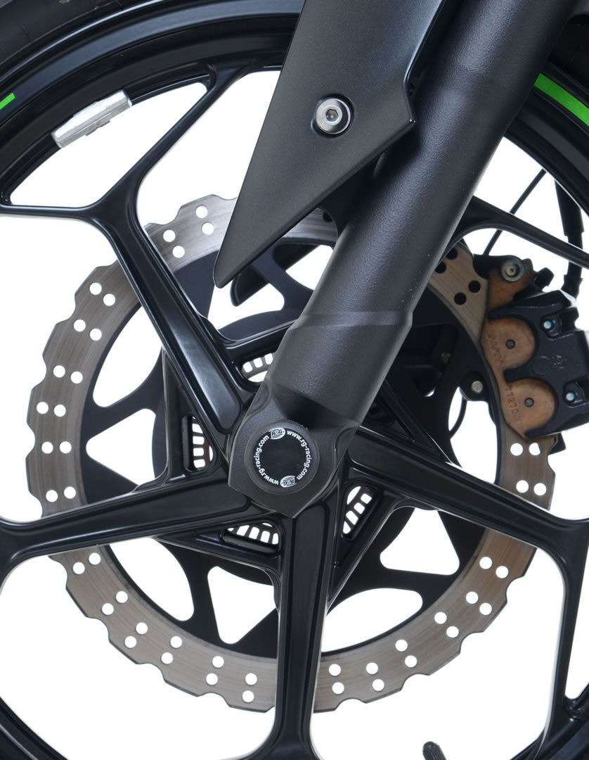 Fork Protectors for Kawasaki Ninja 300 (12-), Ninja 250 ('13-'17), Z250 '13-'18 and Z300 models