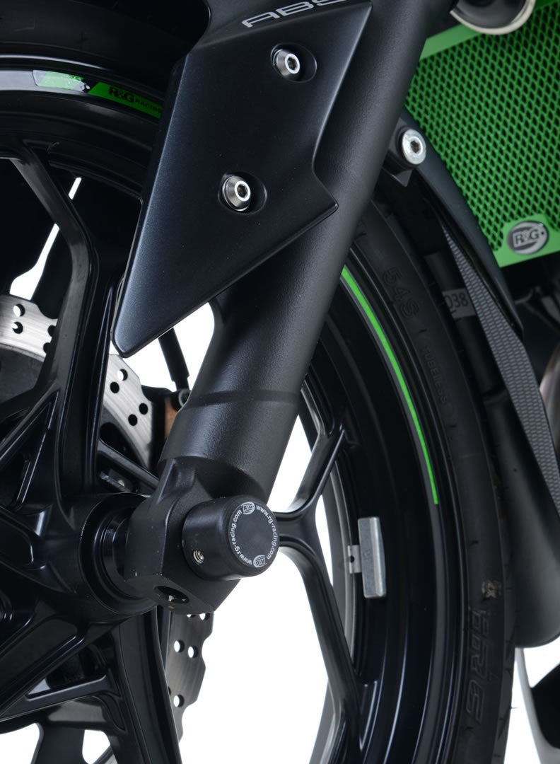 Fork Protectors for Kawasaki Ninja 300 (12-), Ninja 250 ('13-'17), Z250 '13-'18 and Z300 models