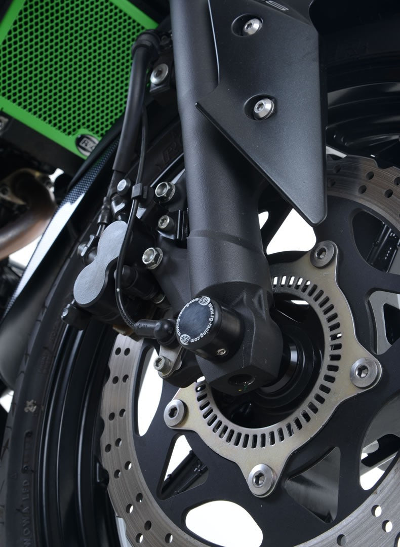 Fork Protectors for Kawasaki Ninja 300 (12-), Ninja 250 ('13-'17), Z250 '13-'18 and Z300 models