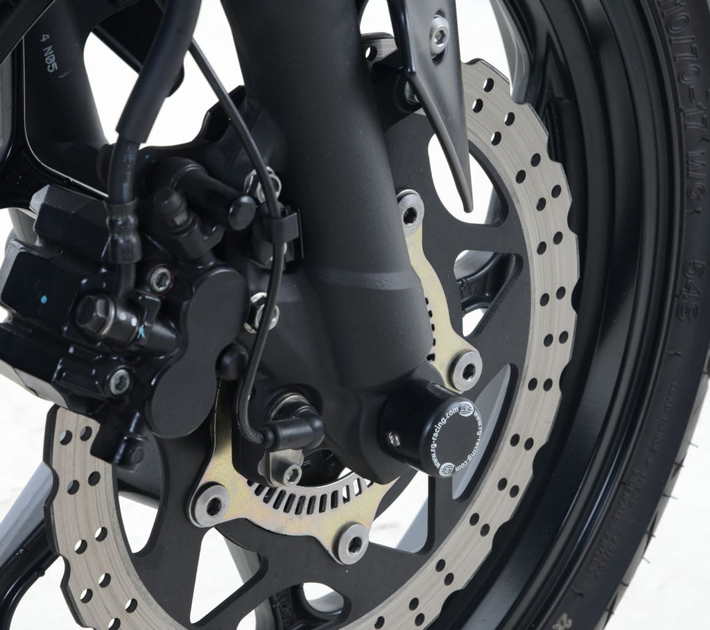 Fork Protectors for Kawasaki Ninja 300 (12-), Ninja 250 ('13-'17), Z250 '13-'18 and Z300 models