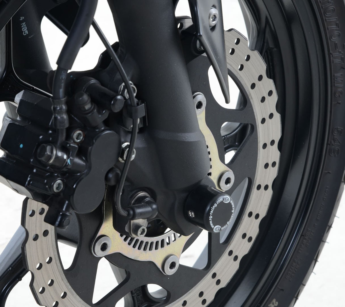 Fork Protectors for Kawasaki Ninja 300 (12-), Ninja 250 ('13-'17), Z250 '13-'18 and Z300 models