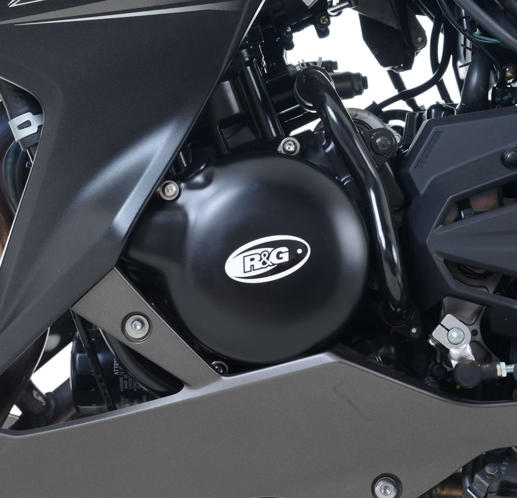 Engine Case Covers for Kawasaki Ninja 250 ('17), Ninja 300 and Kawasaki Versys X-300, Z250 '13-'18. (LHS)