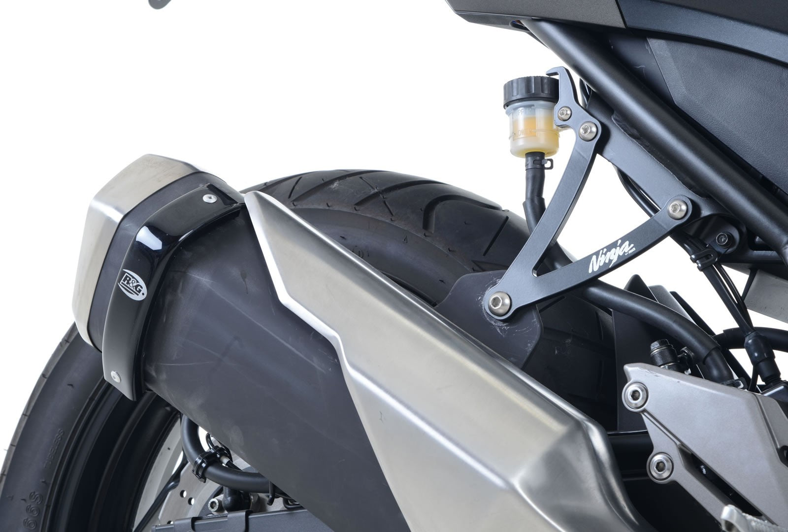 Exhaust Hanger for Kawasaki Ninja 300 ('12-) Ninja 250 ('13- '17) & Z250 '13-'18