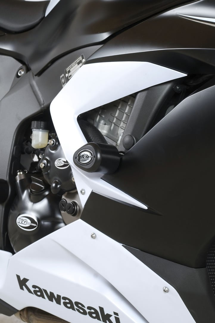 Crash Protectors - Aero Style for Kawasaki ZX6R 636 ('13-'18)