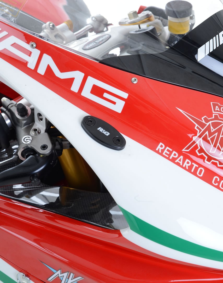 Mirror Blanking Plates for MV Agusta F3 675 ('12-) / F3 800 ('13-) / F4 ('10-)