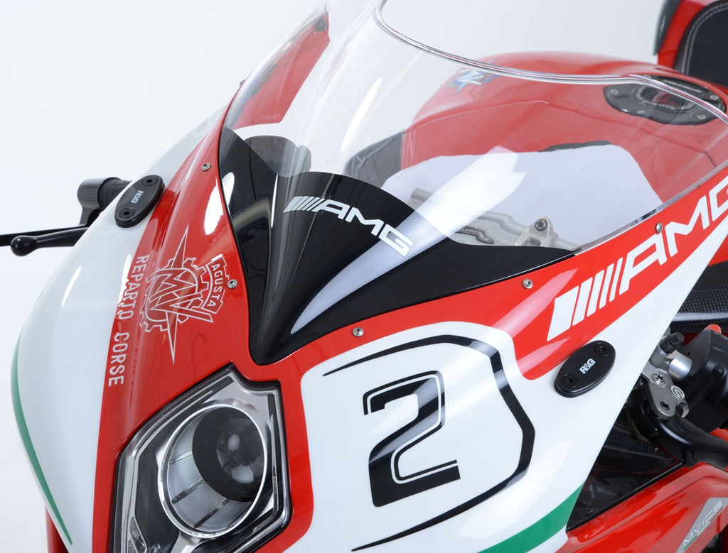 Mirror Blanking Plates for MV Agusta F3 675 ('12-) / F3 800 ('13-) / F4 ('10-)