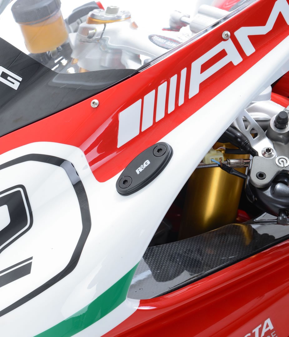 Mirror Blanking Plates for MV Agusta F3 675 ('12-) / F3 800 ('13-) / F4 ('10-)