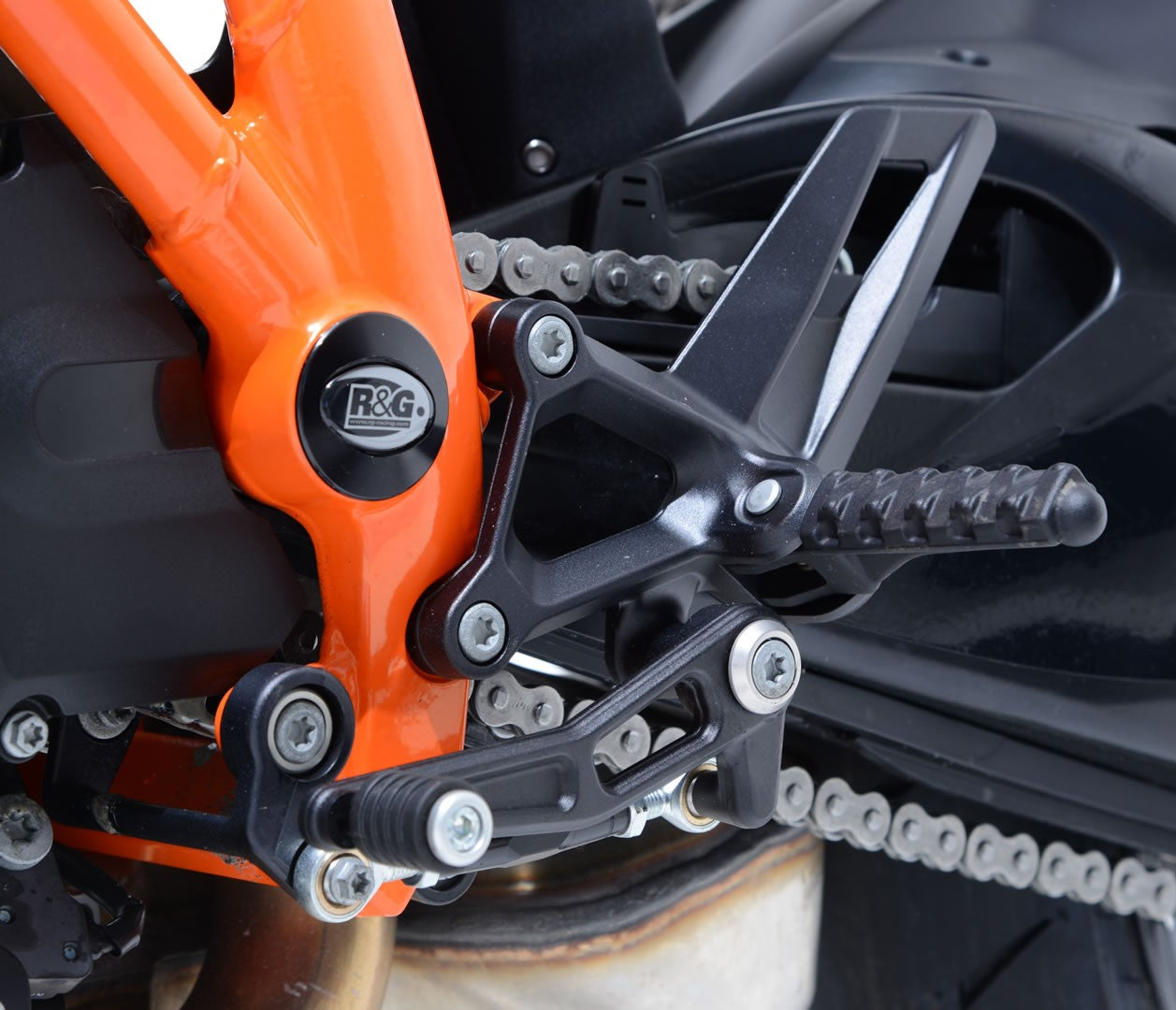 Frame Plug Kit for KTM 1050 Adventure, 1090 Adventure, 1190 Adventure, 1290 Super Adventure and 1290 Super Duke R & GT ('19- '24) Secondary image