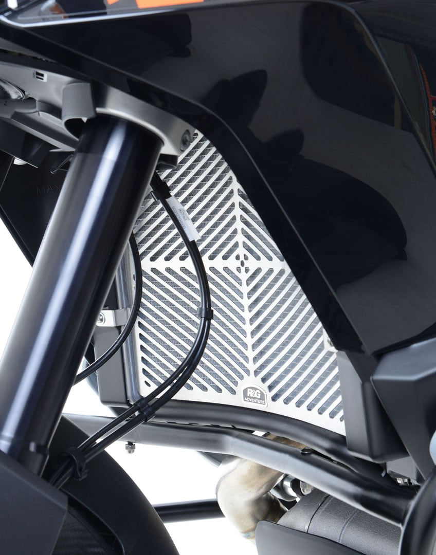 Stainless Steel Radiator Guard for KTM 1050/1190 Adventure '13- and 1290 Super Adventure '15-'20