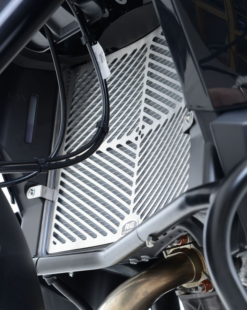 Stainless Steel Radiator Guard for KTM 1050/1190 Adventure '13- and 1290 Super Adventure '15-'20