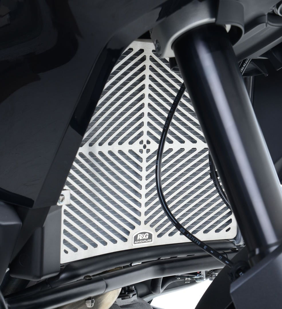 Stainless Steel Radiator Guard for KTM 1050/1190 Adventure '13- and 1290 Super Adventure '15-'20