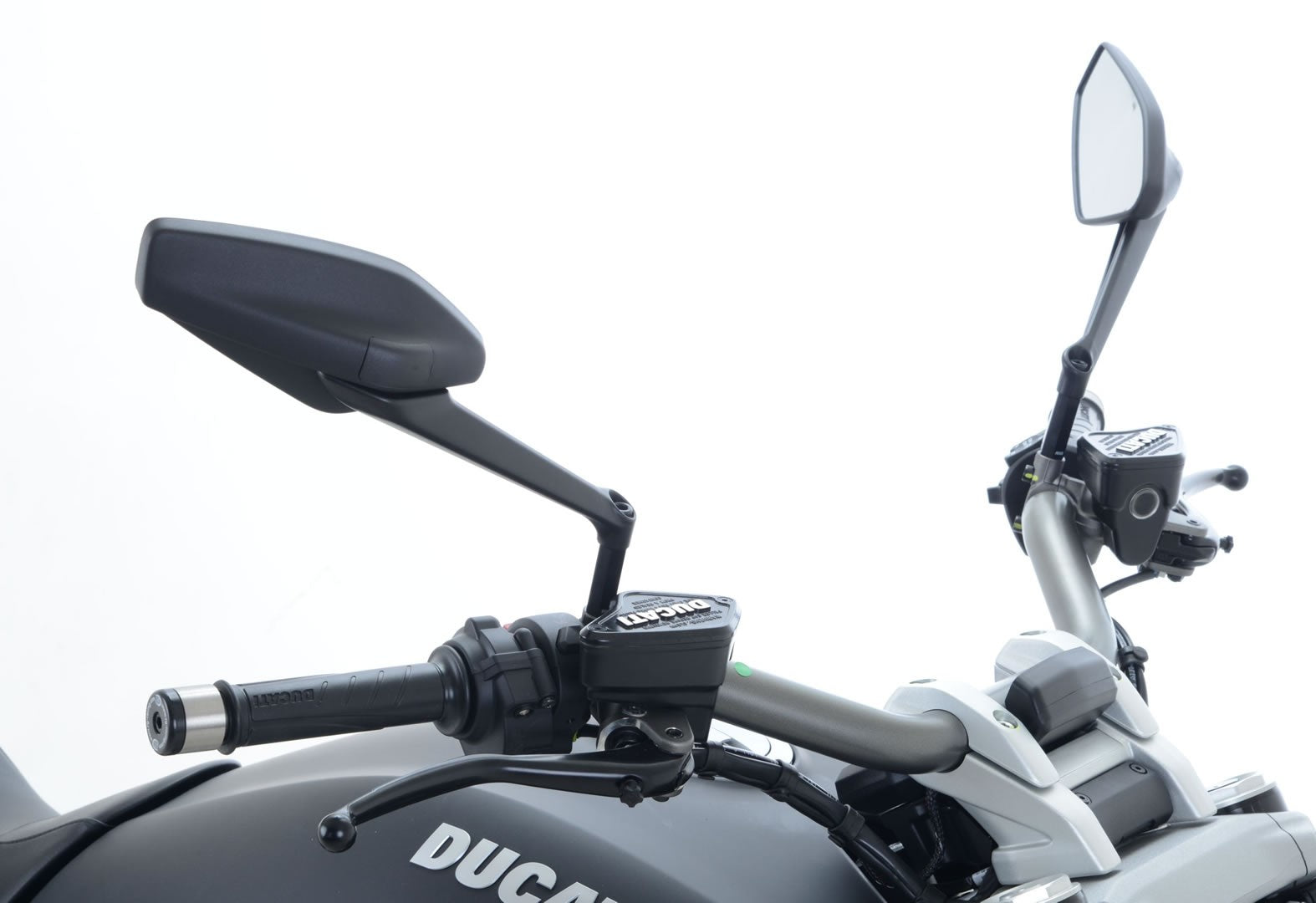 Mirror Risers for M8 Thread Mirrors