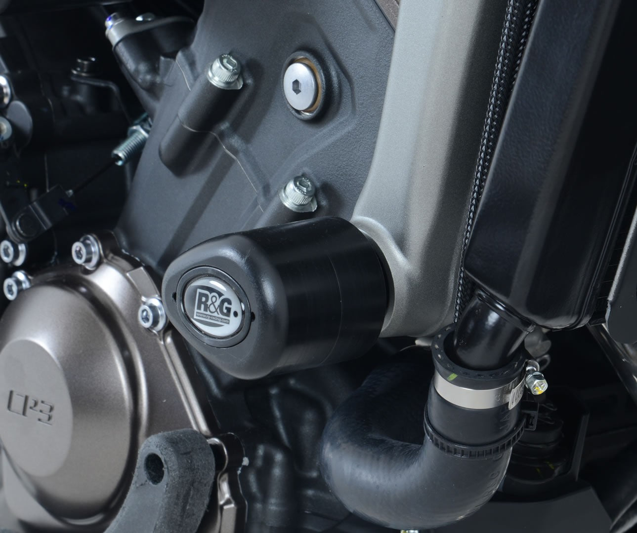 Crash Protectors - Aero Style for Yamaha MT-09, FZ-09, XSR900 '16-'21 & Tracer 900 GT models Secondary image