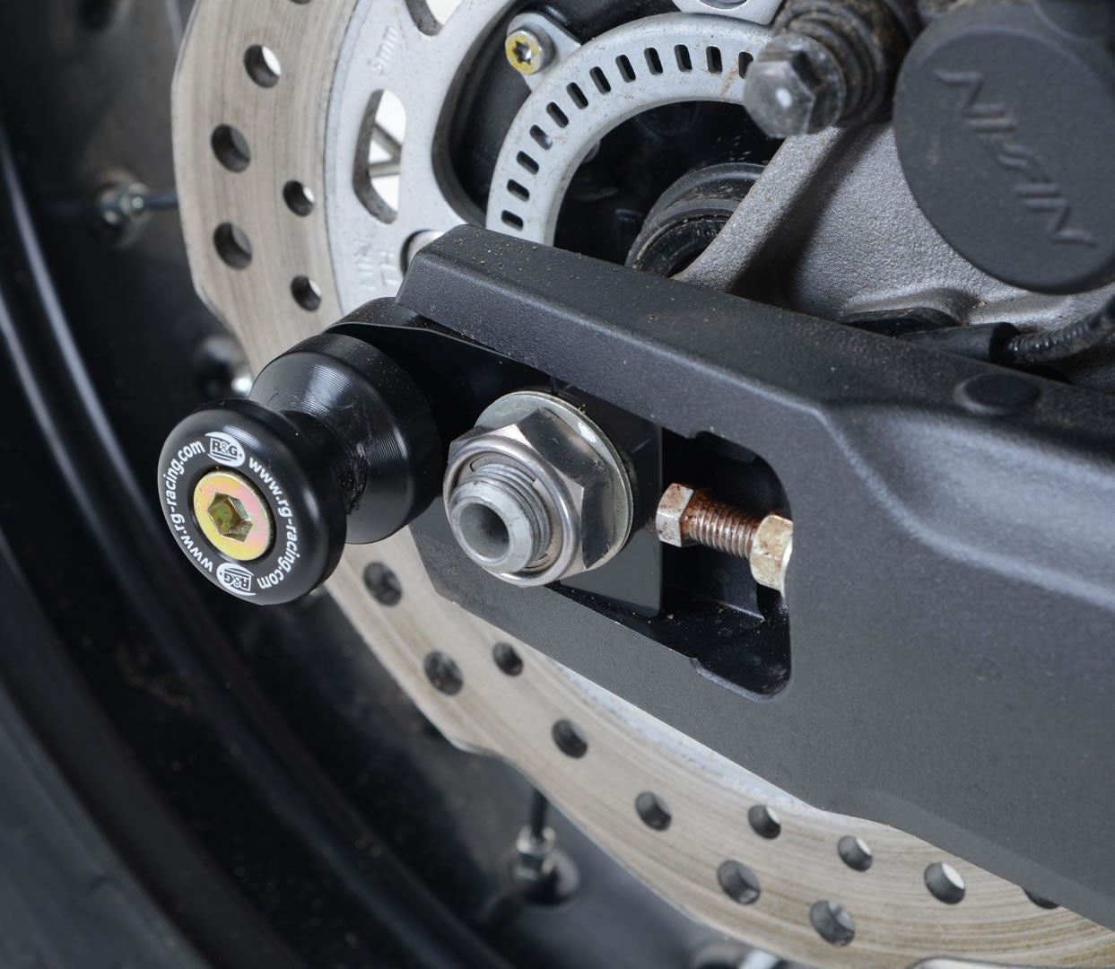 Cotton Reels (Offset) for Honda CBR650F, CB650F '14- ,  Africa Twin CRF1000L '16-, Africa Twin Adventure Sports '18-'19, CB650R '19- / CBR650R '19- / CB1000 Hornet & SP'25- Secondary image