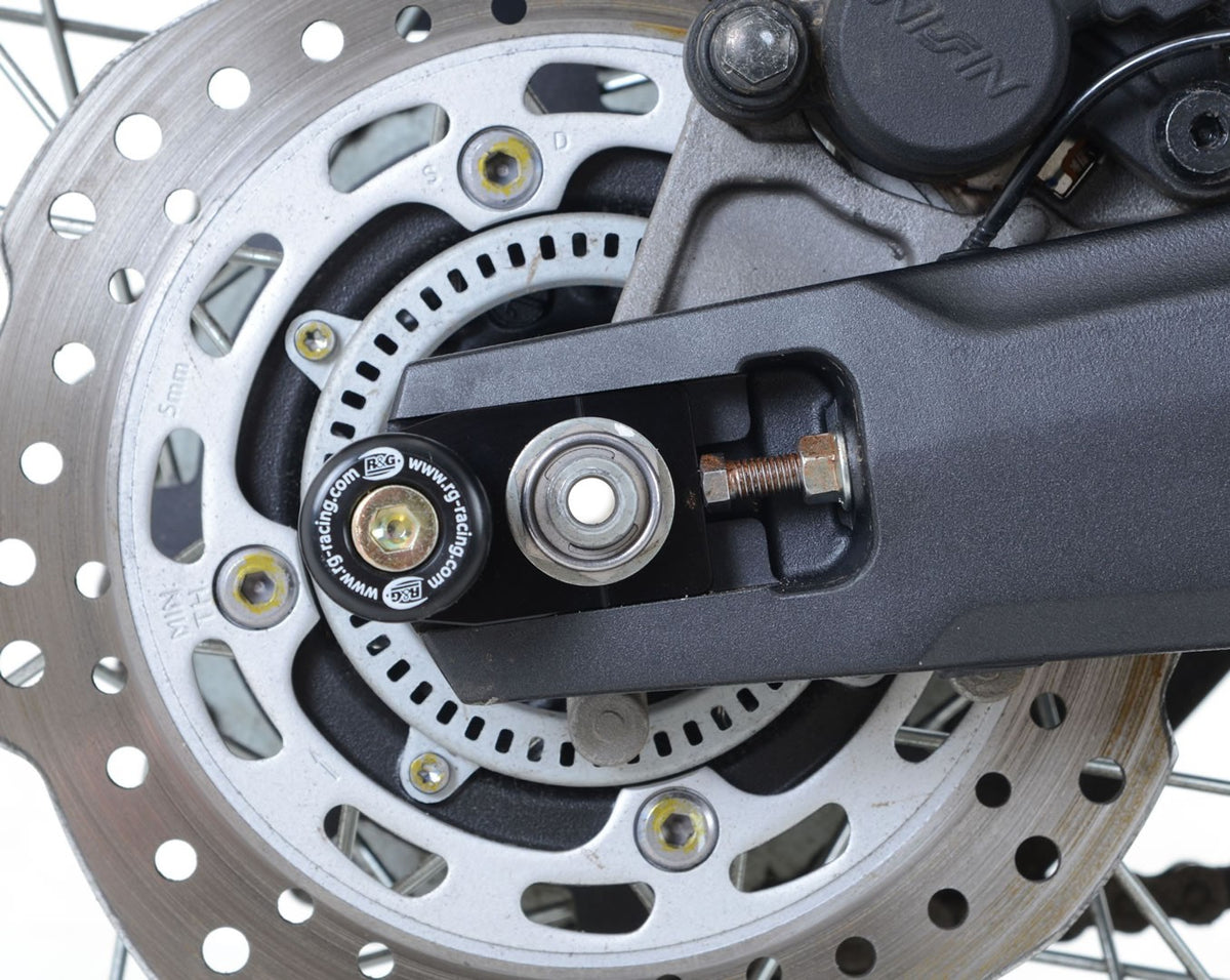 Cotton Reels (Offset) for Honda CBR650F, CB650F '14- ,  Africa Twin CRF1000L '16-, Africa Twin Adventure Sports '18-'19, CB650R '19- / CBR650R '19- / CB1000 Hornet & SP'25-